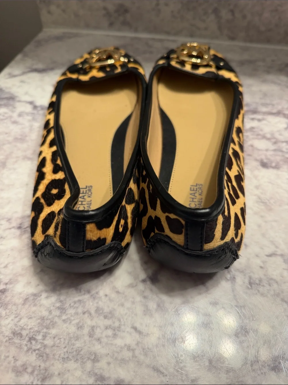 MICHAEL Michael Kors leopard print
